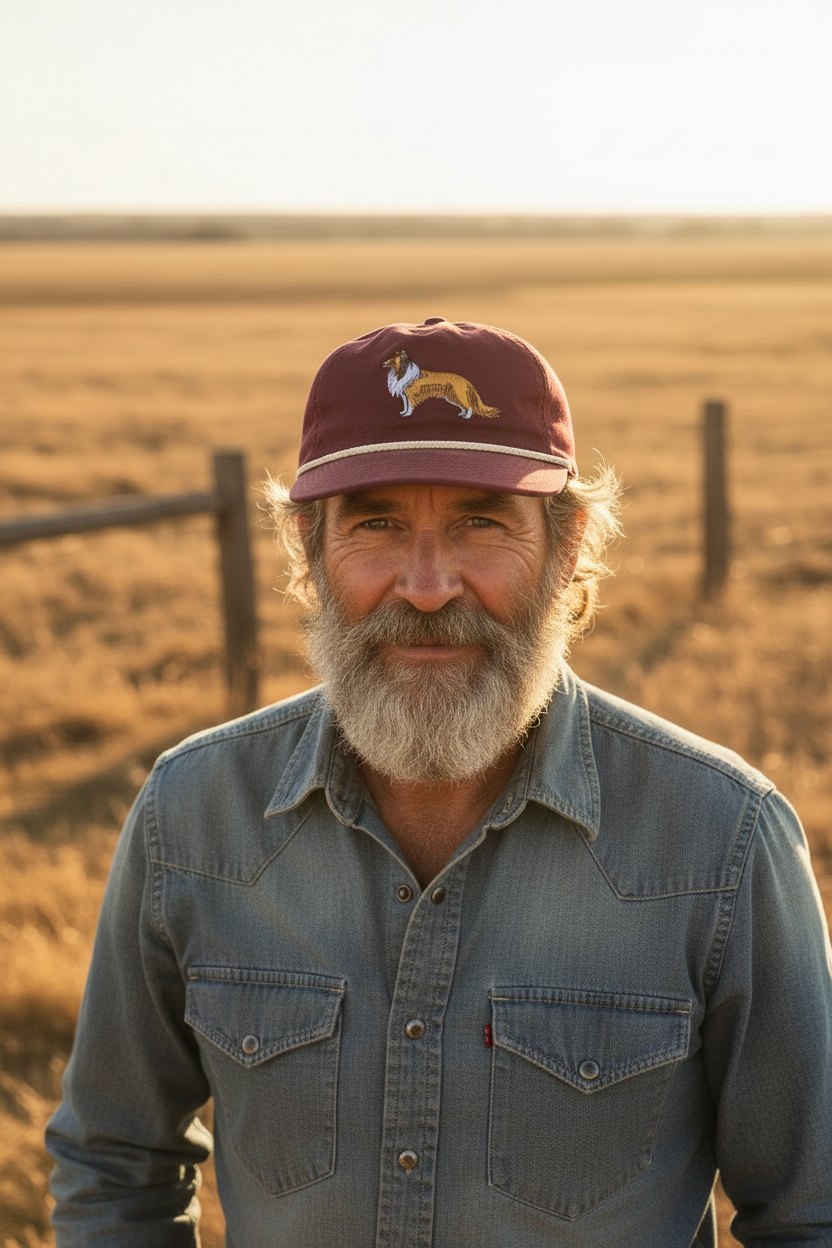 Lischka Brothers - Collie Rope Cap, Maroon