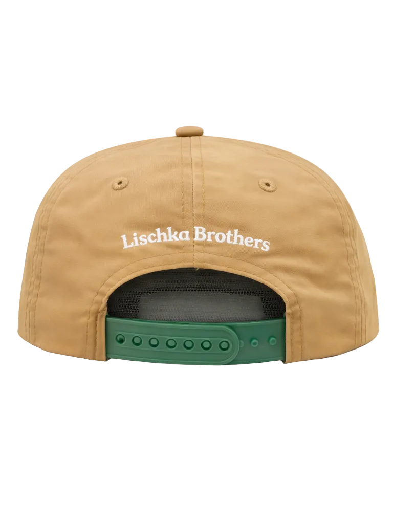 Lischka Brothers - Alligator Rope Cap, Khaki