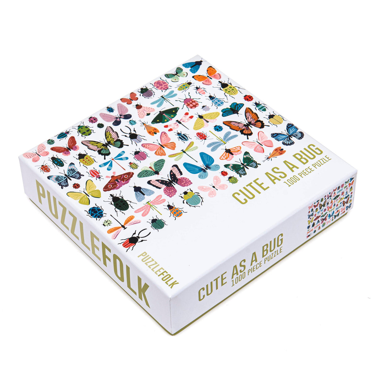 Cute as a Bug 1,000-Piece Puzzle | Puzzlefolk