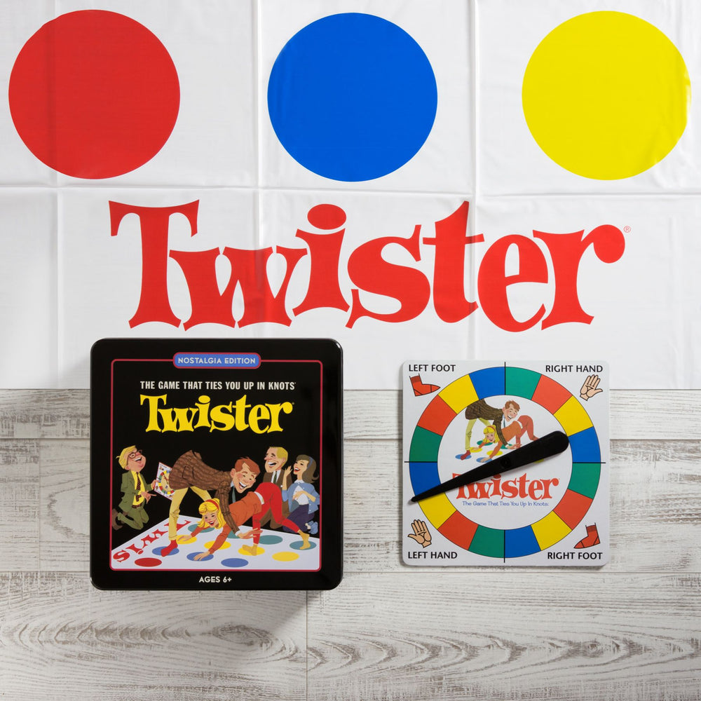 WS Game Company - WS Game Company Twister Nostalgia Tin