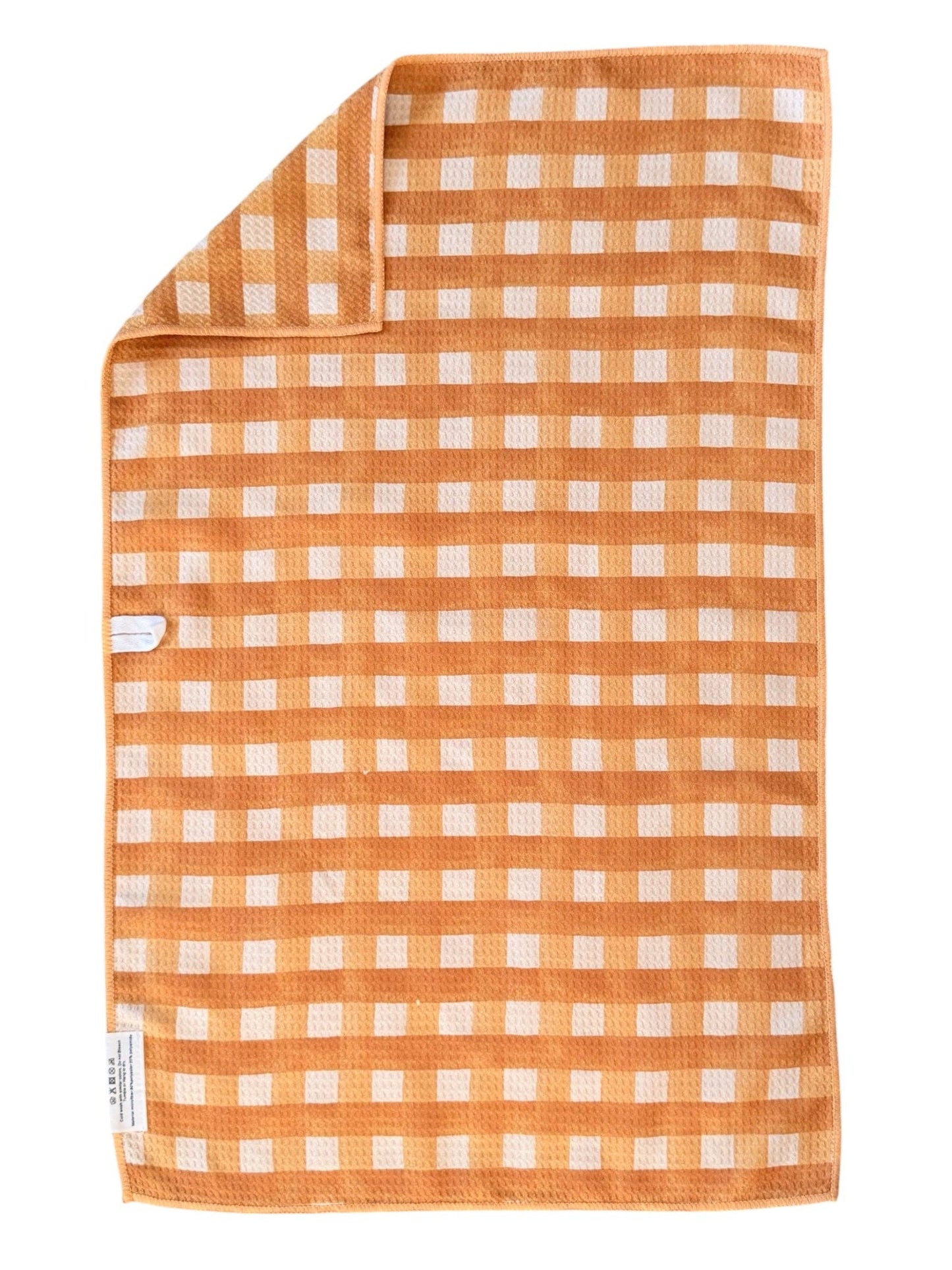 Crae.Home - Ginger: Double-Sided Hand Towel: Gold / 17x27 in / Hand Towel