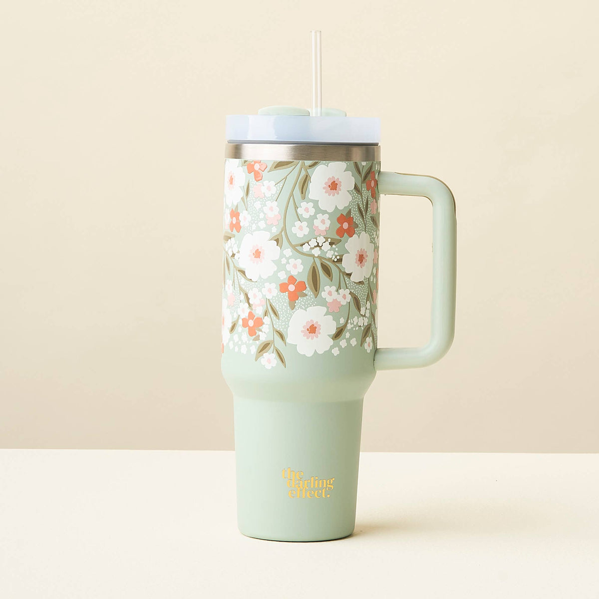 The Darling Effect - 40 oz Take Me Everywhere Tumbler-Floral Haven