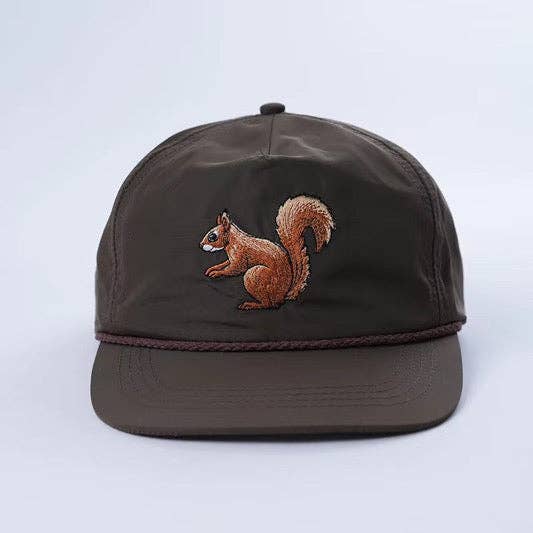 Lischka Brothers - Squirrel Rope Cap, Brown
