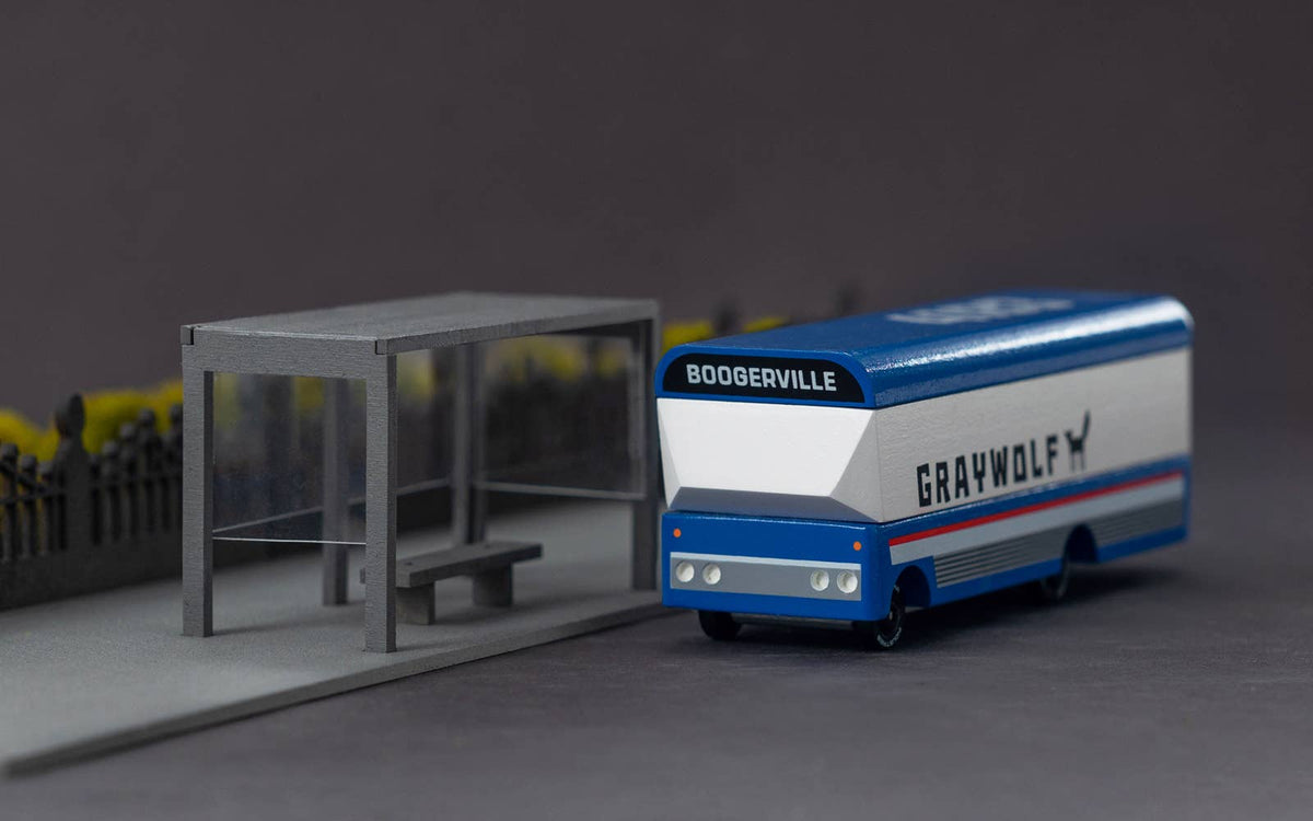 Graywolf Bus Wooden Toy Vehicle | Candylab Toys