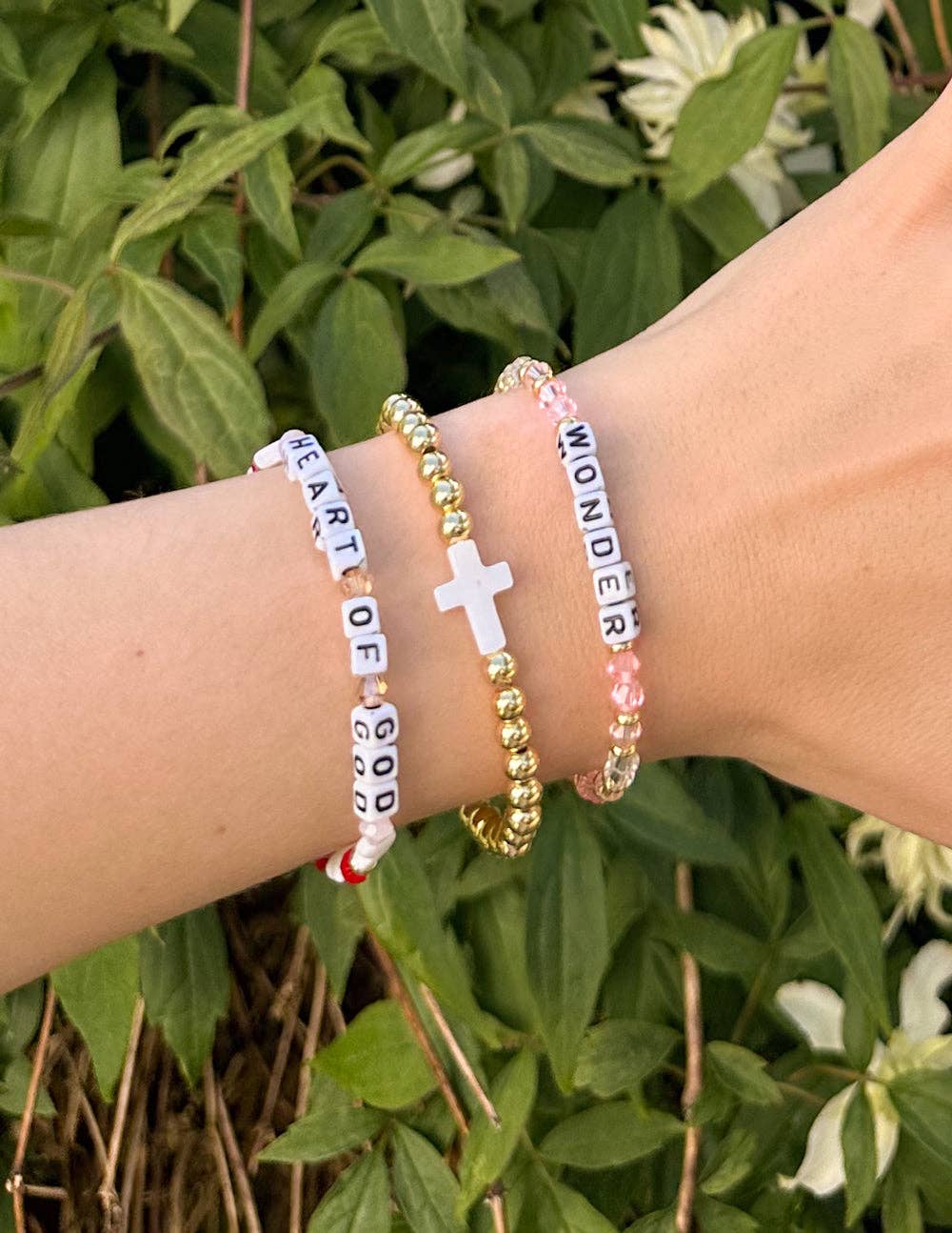 Wonder Letter Bracelet: Small