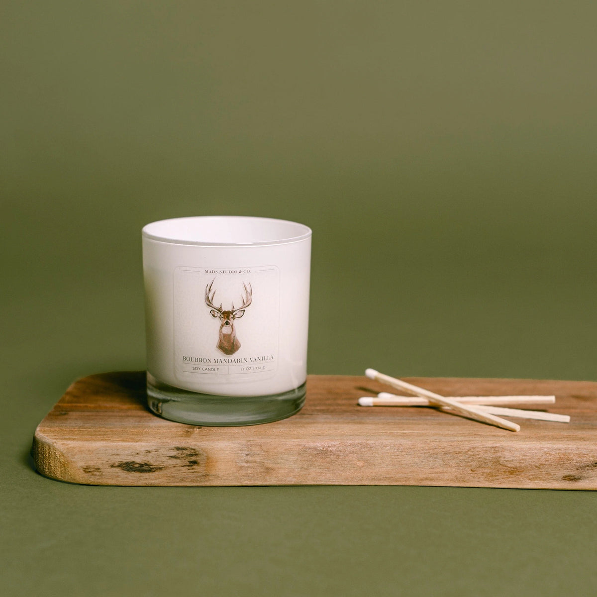 Mads Studio & Co. - Whitetailed Deer Candle