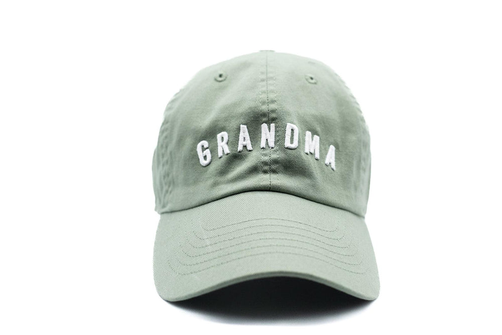 Rey to Z - Dusty Sage Grandma Hat: Adult