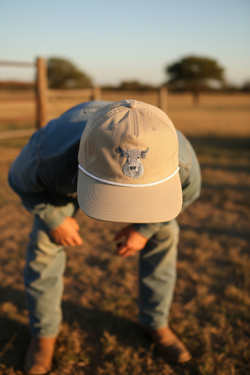 Lischka Brothers - Bull Rope Cap, Tan