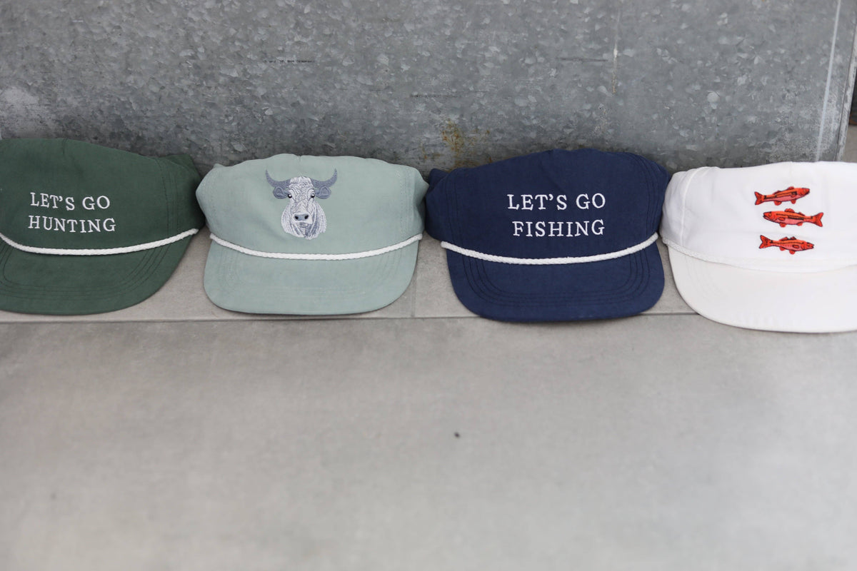 Lischka Brothers - Bull Rope Cap, Sage Gray
