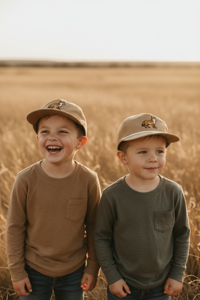 Lischka Brothers - Fox Rope Cap, Wheat
