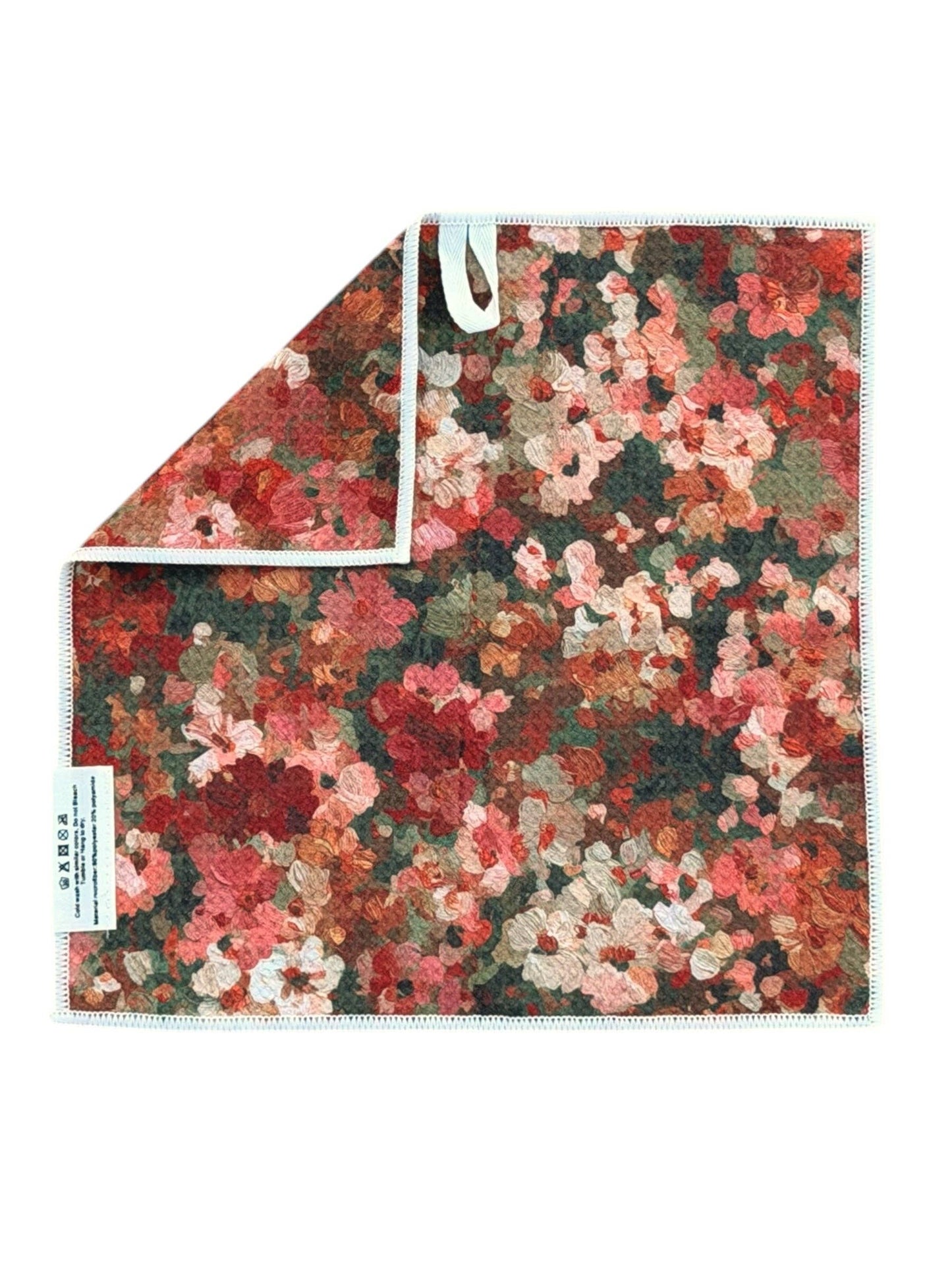Crae.Home - Charlotte: Double-Sided Washcloth: Multicolor / Washcloth (12x12 in), product image 2