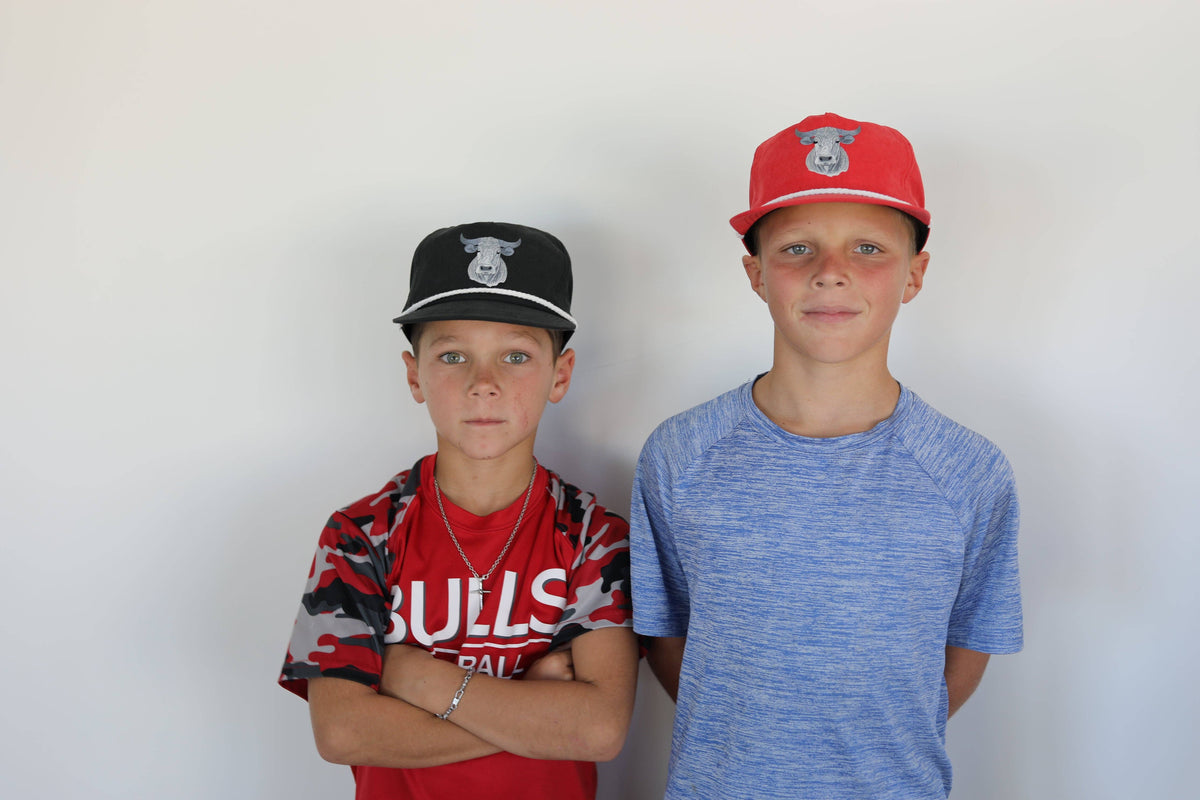 Lischka Brothers - Bull Rope Cap, Black