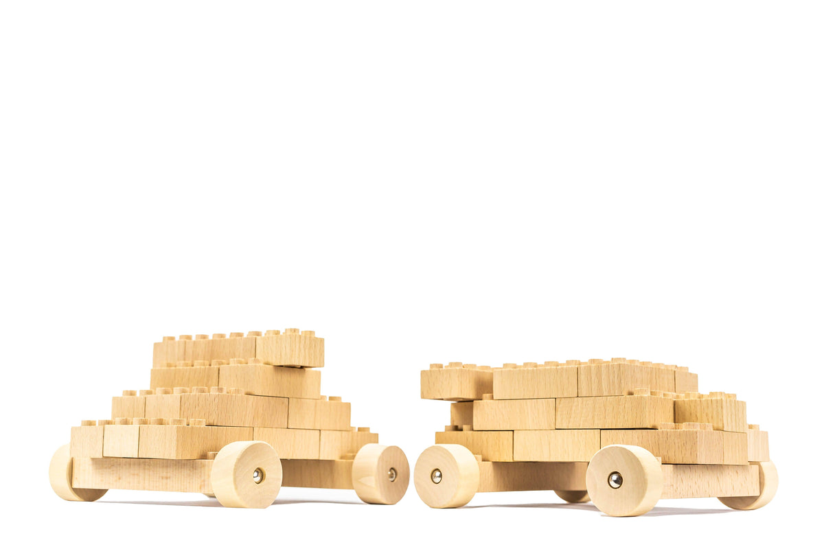 Eco-Bricks PLUS vehicle build examples