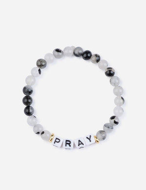 
                  
                    Load image into Gallery viewer, Pray Letter Bracelet: Small
                  
                