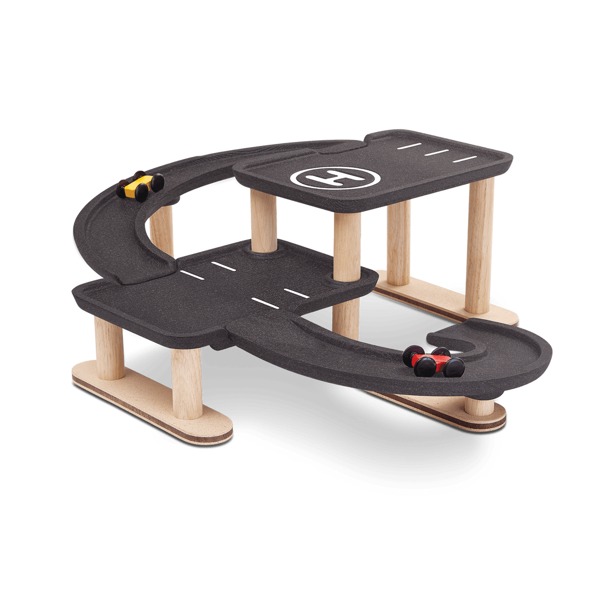 PlanToys - Race and Play Parking Garage