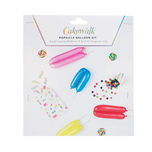 Cakewalk - Popsicle Balloon Kit