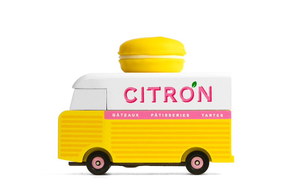 Candylab Toys - Citron Macaron Van