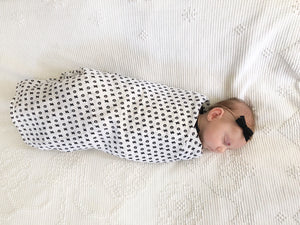 
                  
                    Load image into Gallery viewer, Organic Swaddle -  XO
                  
                