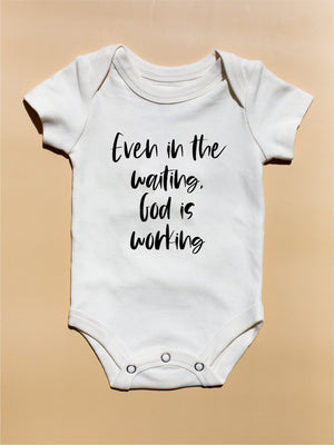 
                  
                    Load image into Gallery viewer, GOTS Certified Organic Cotton Bodysuit - Inspirational
                  
                