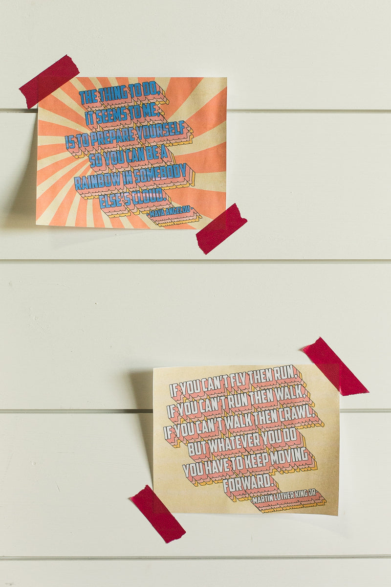 DIY Printable | Martin Luther King Jr quote – Modern Burlap