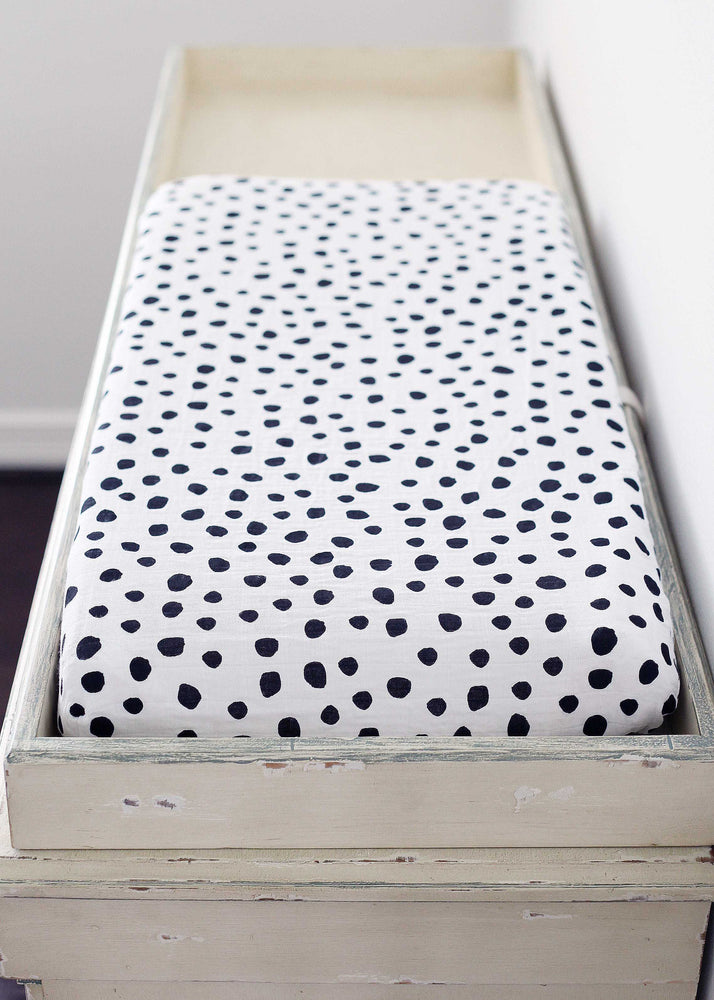 Organic Changing Pad Cover -  Spots ©