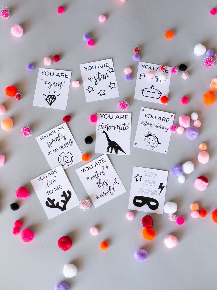 9 Valentines Do It Yourself Printables | You are Collection