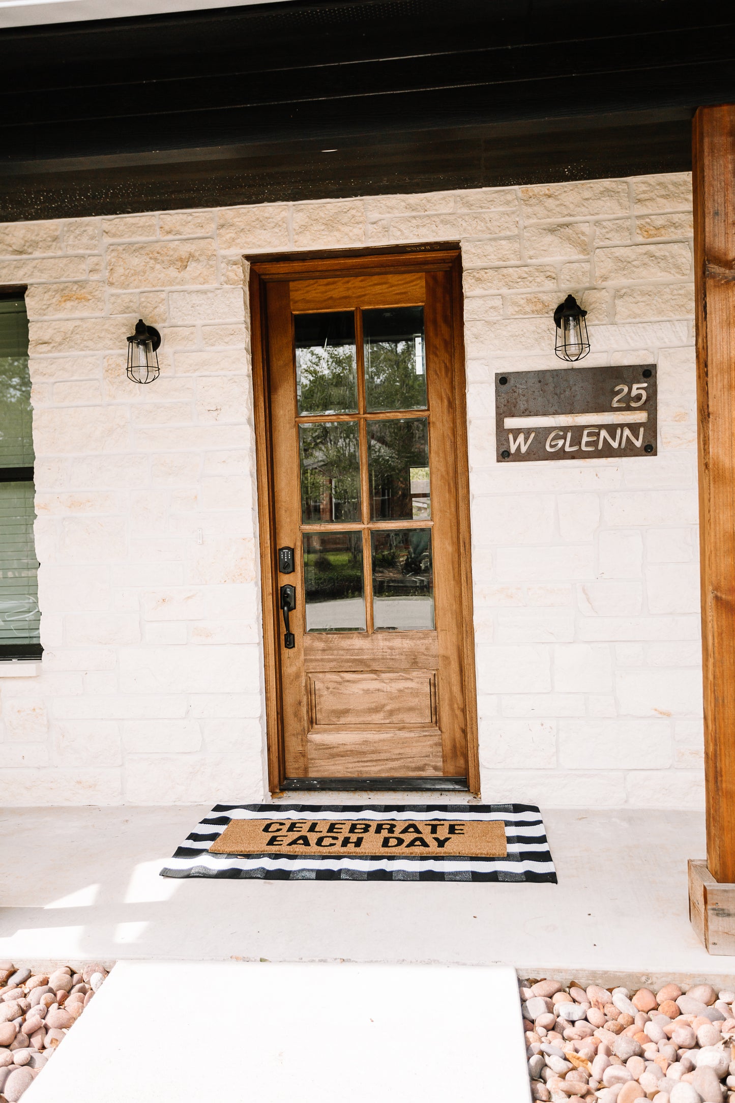 XL Doormat | Celebrate Each Day | Coconut Coir