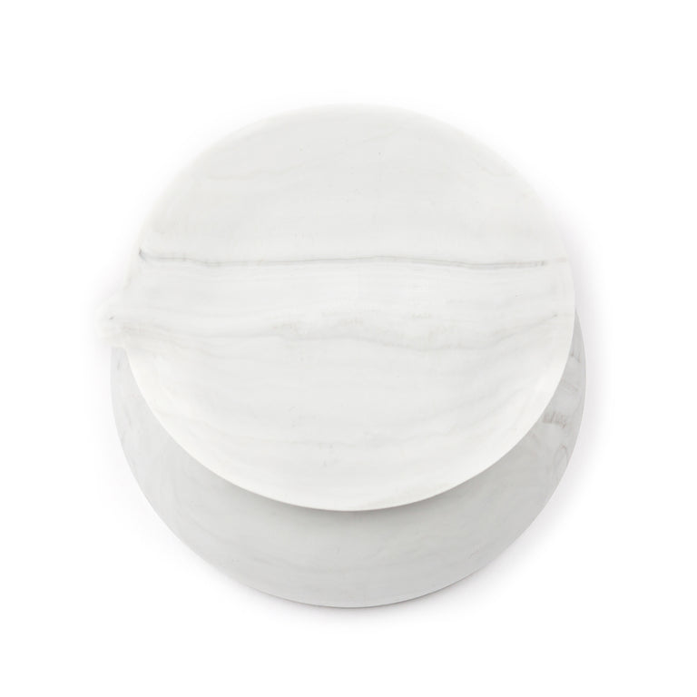 
                  
                    Load image into Gallery viewer, Bella Tunno - Marble Suction Bowl
                  
                