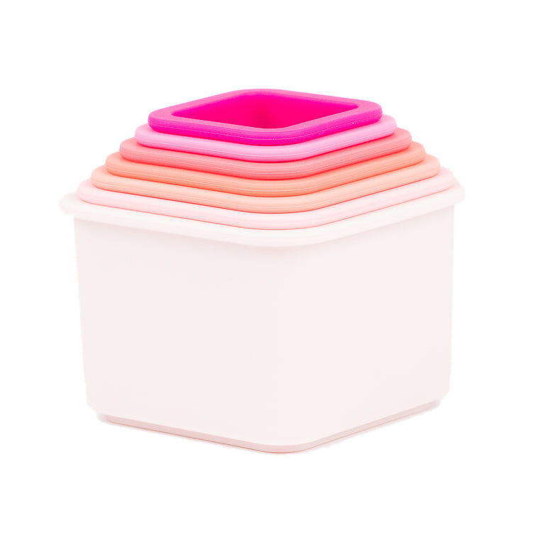 
                  
                    Load image into Gallery viewer, Bella Tunno - Jeweled Pink Happy Stacks
                  
                