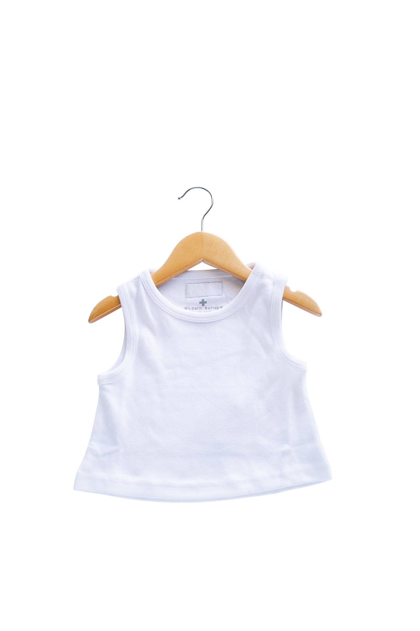 Organic Kids Tank | GOTS Certified Organic Cotton | Solid Colors