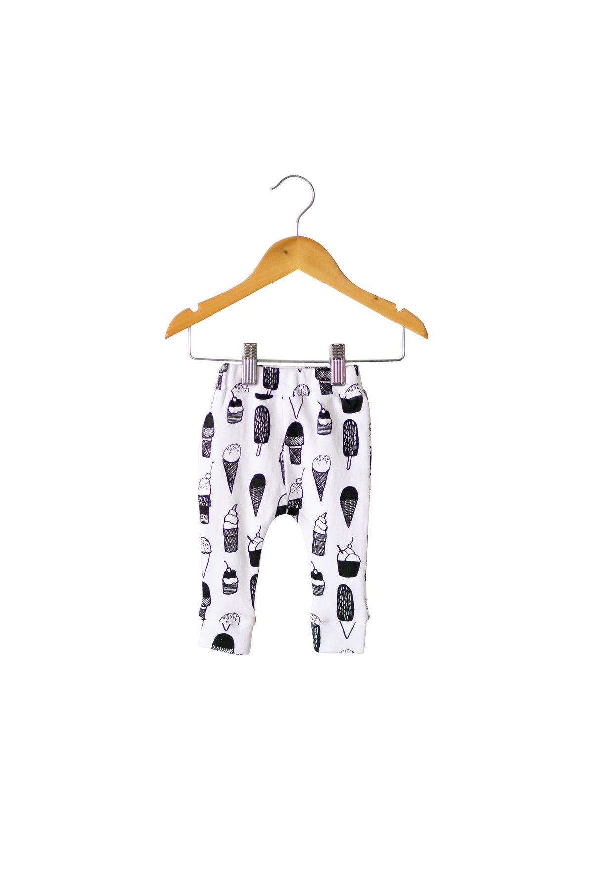 Organic Baby and Toddler Basic Pant | GOTS Certified Organic Cotton | Signature Prints