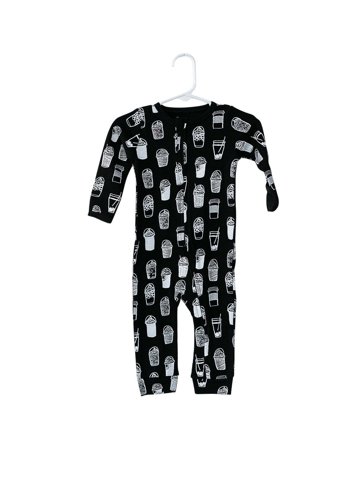 Organic Zip Coverall | GOTS Certified Organic Cotton | Signature Prints