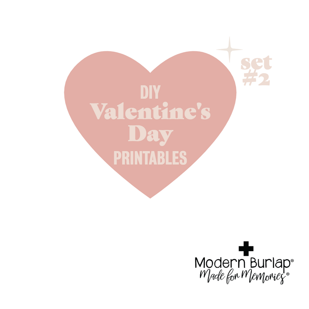 DIY Valentine's Day Printables | Collection 2
