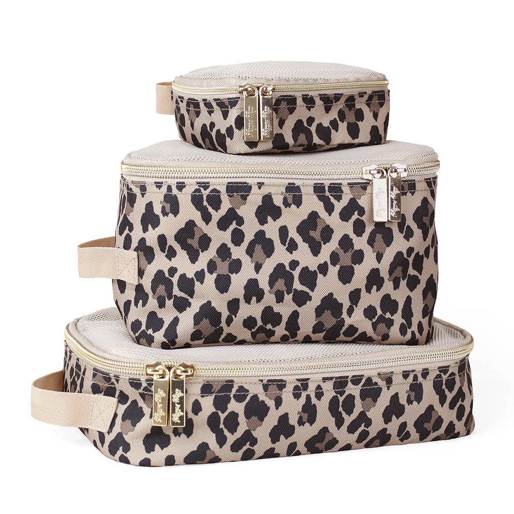 Itzy Ritzy - Leopard Pack Like a Boss™ Diaper Bag Packing Cubes