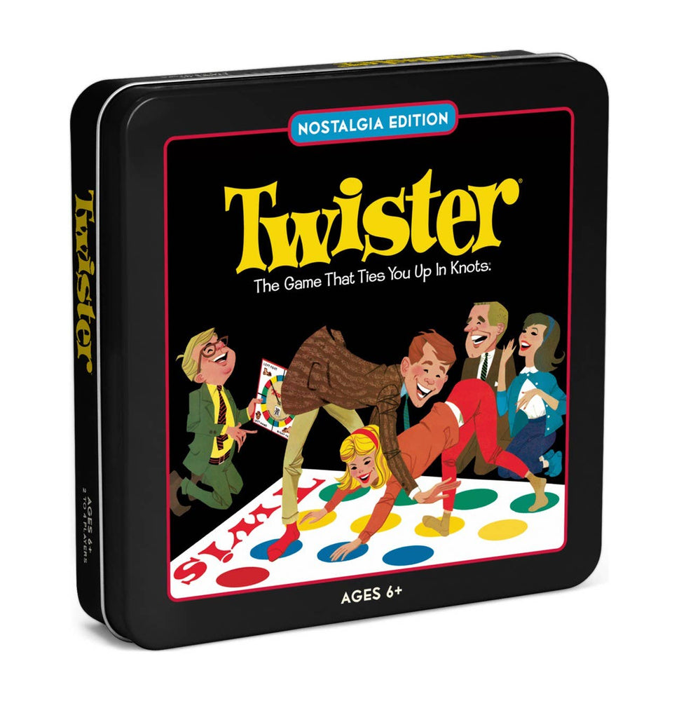 
                  
                    Load image into Gallery viewer, WS Game Company - WS Game Company Twister Nostalgia Tin
                  
                
