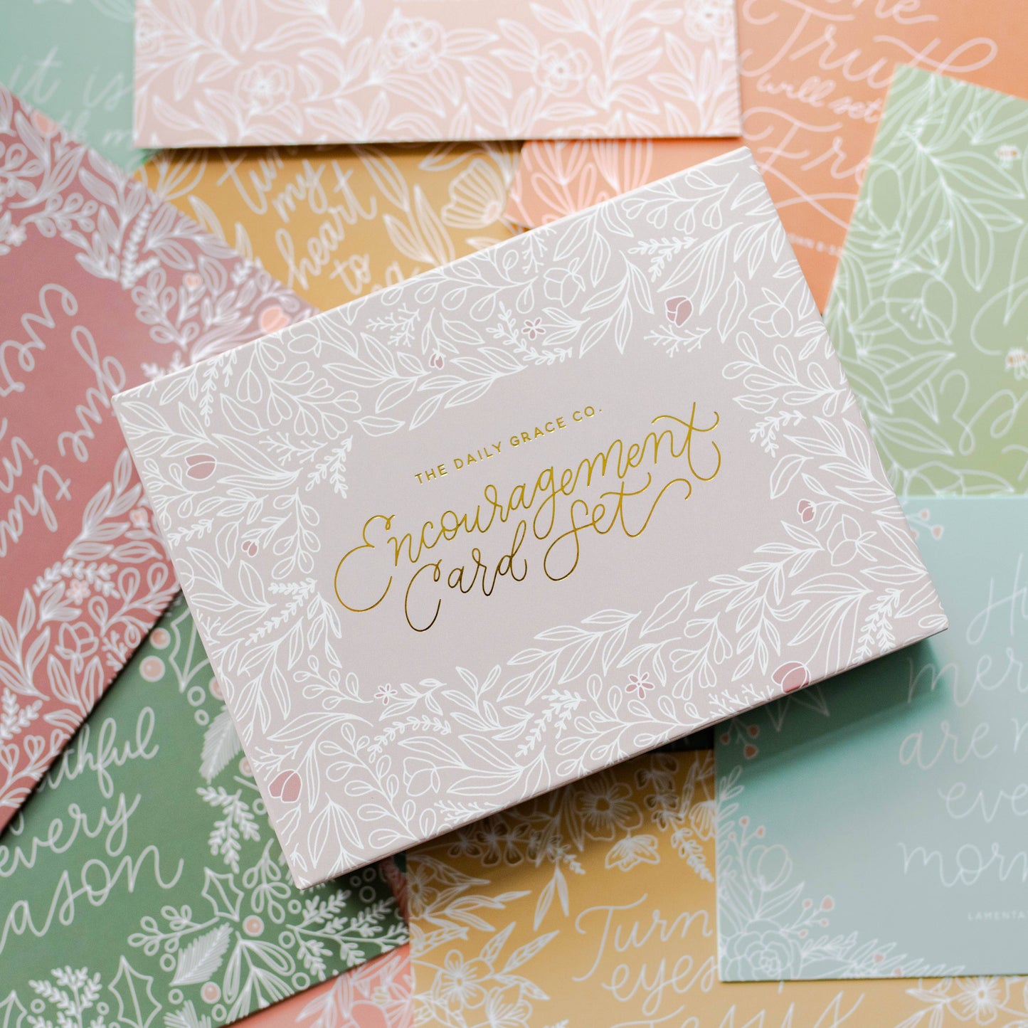 The Daily Grace Co - Encouragement Card Set