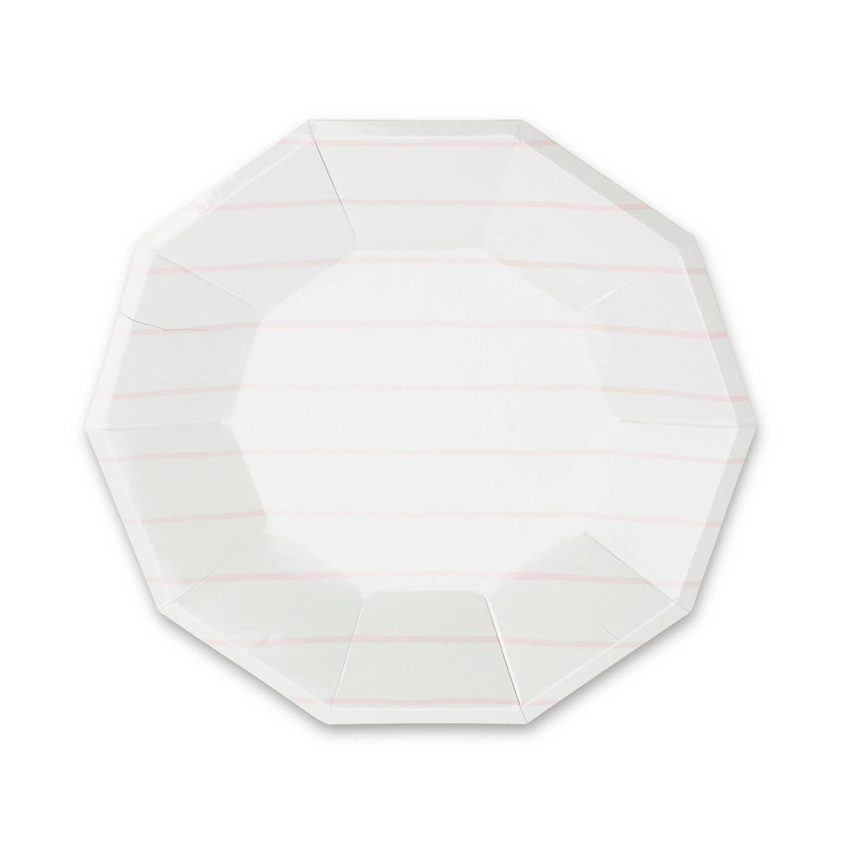 Daydream Society - Frenchie Striped Large Plates (Pack of 8)