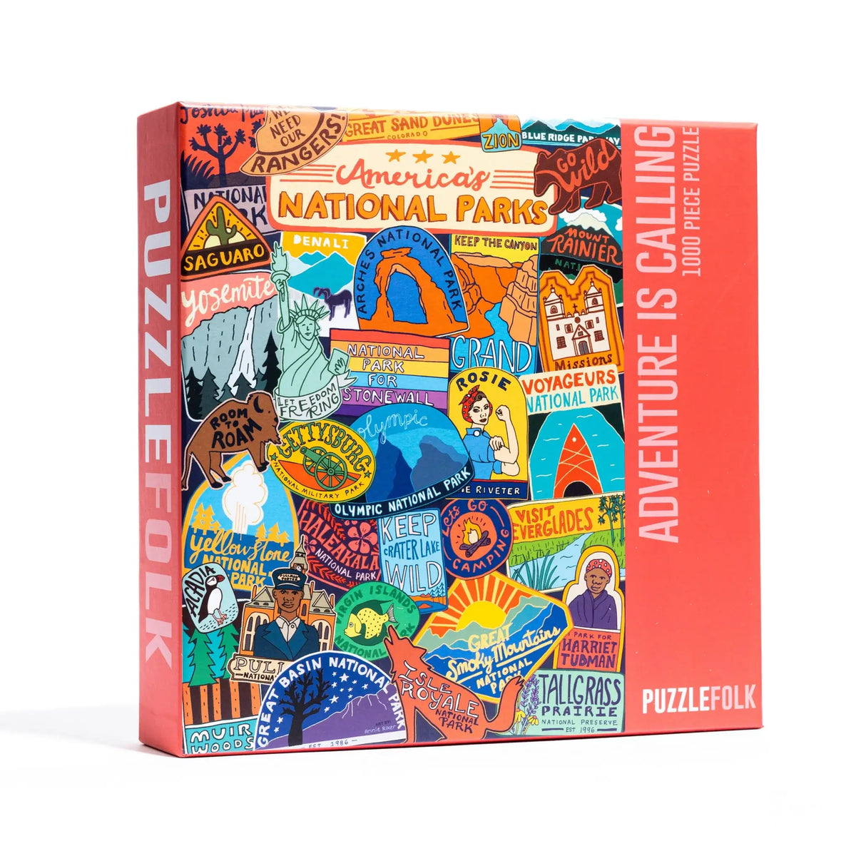 Adventure Is Calling 1000-Piece Puzzle | Puzzlefolk