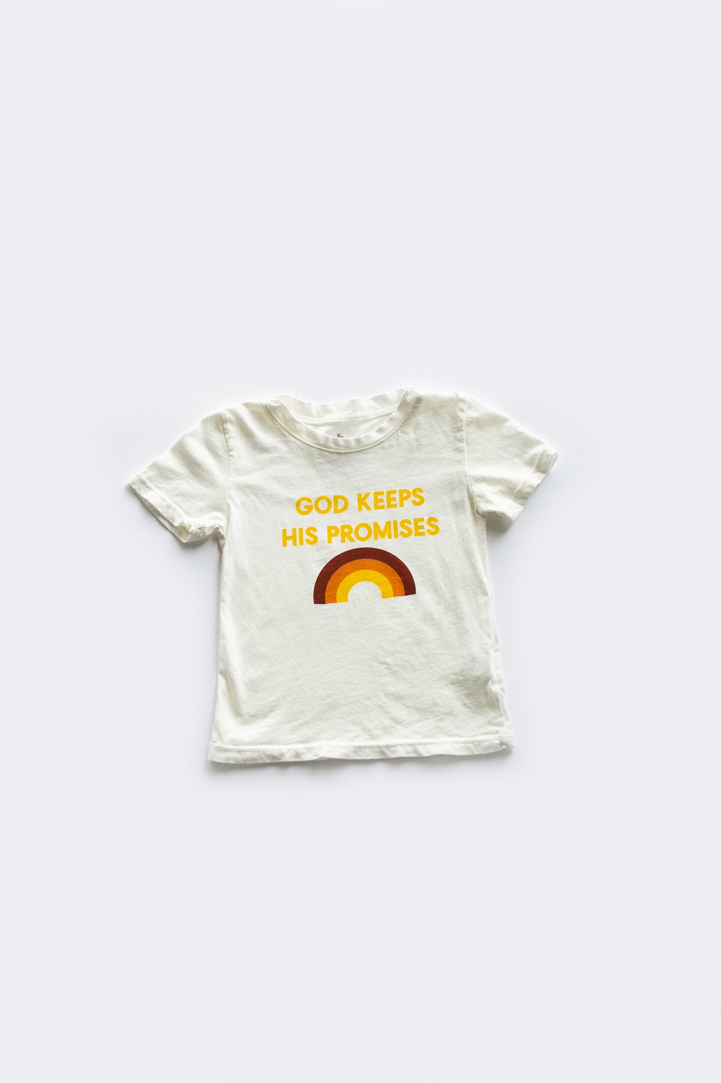 God keeps His promises Kid's Crewneck Tee