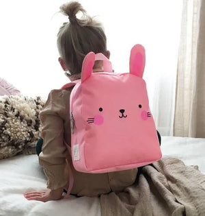 
                  
                    Load image into Gallery viewer, A Little Lovely Company - Little kids backpack: Bunny
                  
                