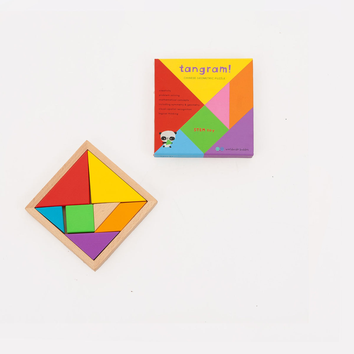 Puzzle chino tangram online