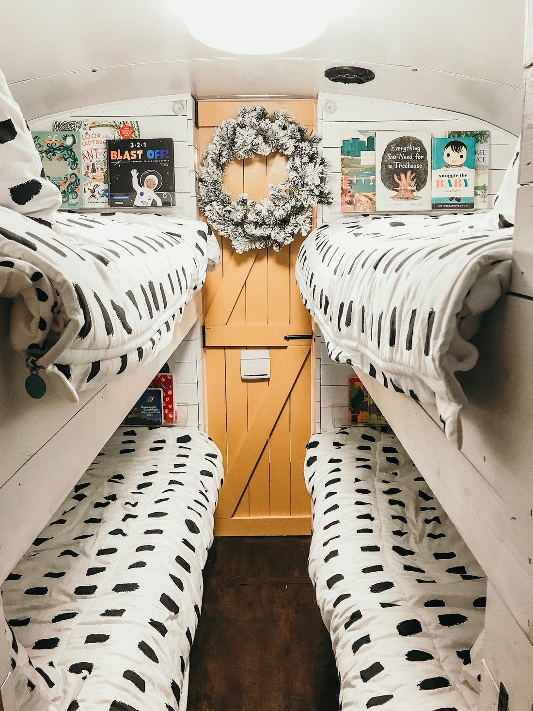 Tiny Bus Bunks — Modern Burlap journal