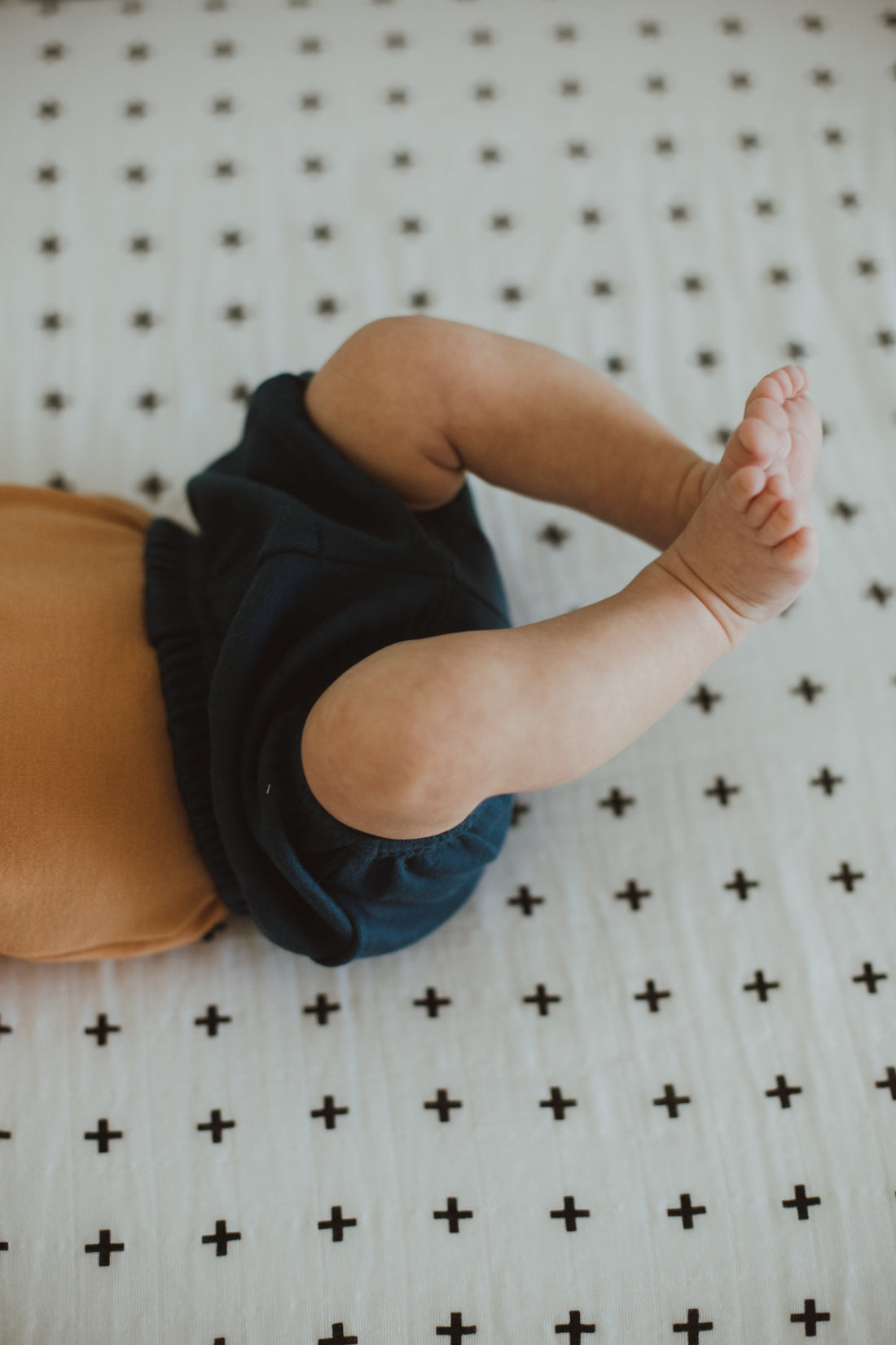 Organic Kids Shorts | GOTS Certified Organic Cotton | Solid Colors