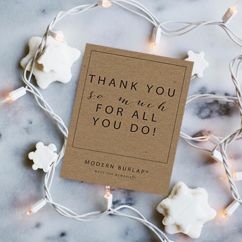 4 gifts that teachers + support staff ACTUALLY want — Modern Burlap journal