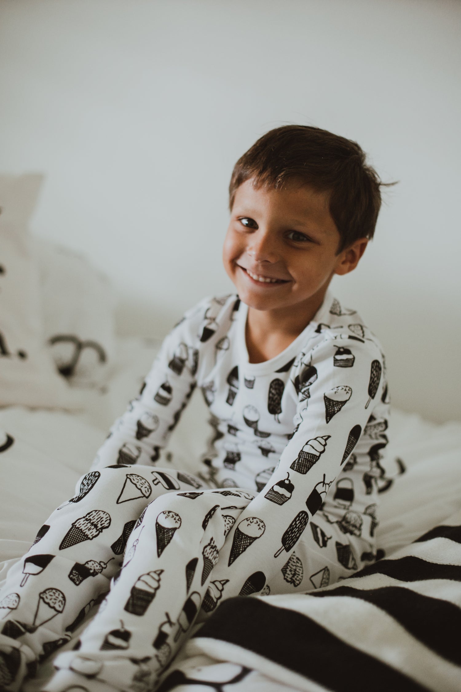 Modern Burlap organic baby pajamas and sleepwear