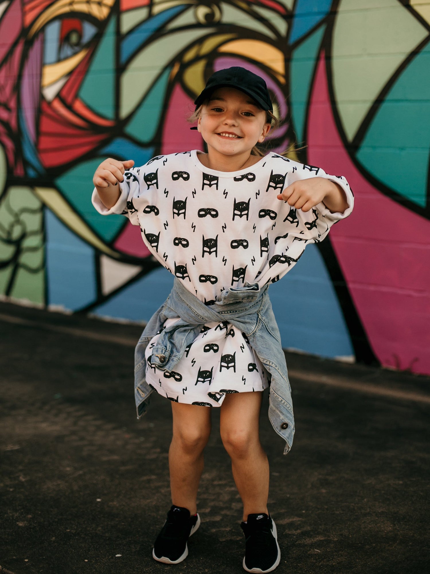 Modern Burlap organic dresses in GOTS certified organic cotton