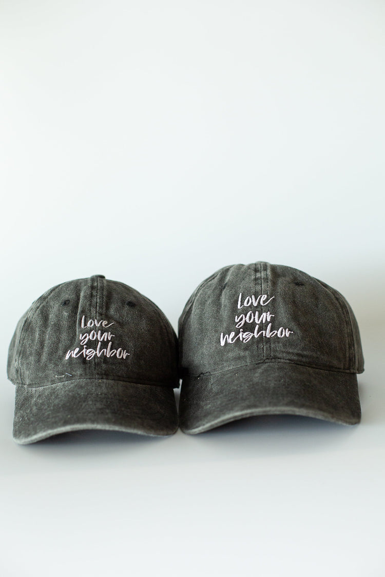 Modern Burlap accessories collection with meaningful caps and everyday gifts