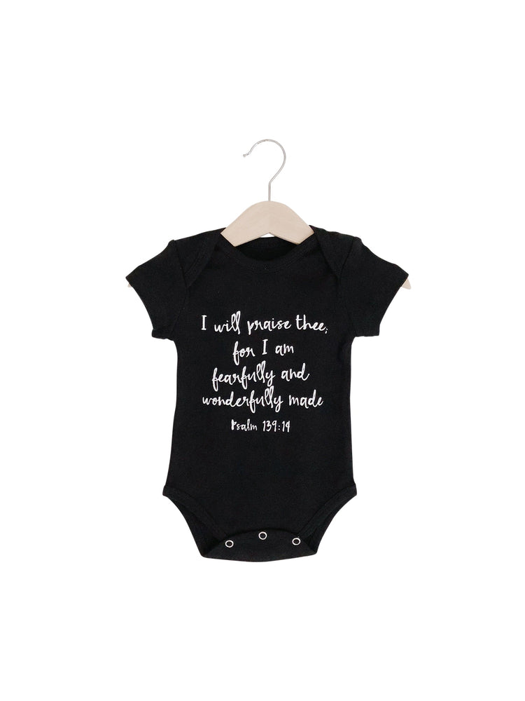 Modern Burlap organic short sleeve baby bodysuits
