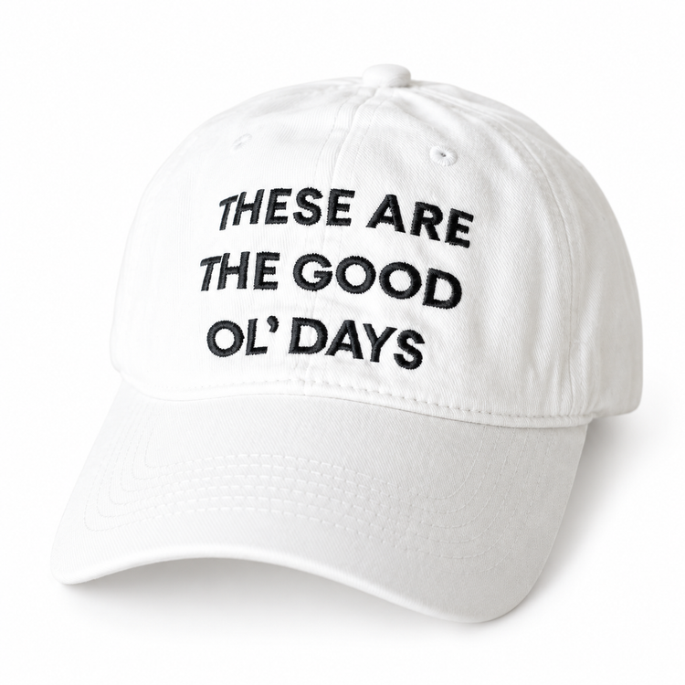 Good Ol’ Days at Modern Burlap