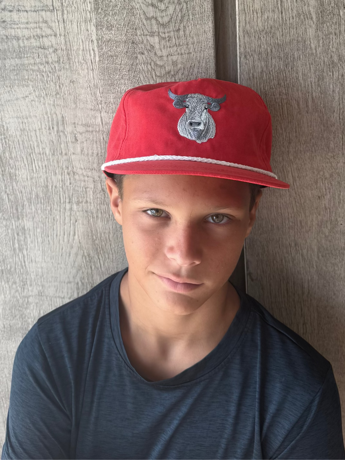 Lischka Brothers - Bull Rope Cap, Red